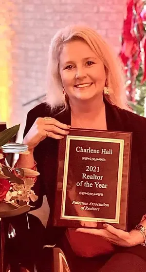 Charlene Hall, 2021 REALTOR® of the Year, Palestine Association of REALTORS®